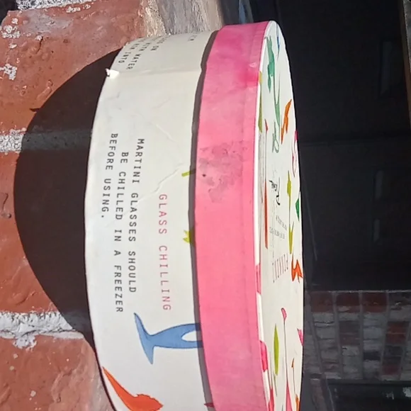 Rosanna Salad Plates NEVER TOO MANY SHOES Set of 4 In Original Box 8 Inch - Picture 7 of 9